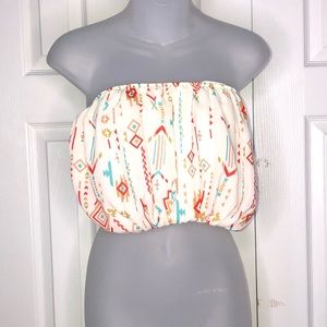 Body Central Aztec Tube Top